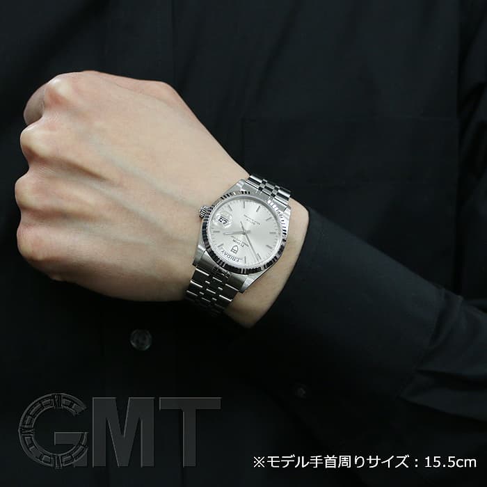 中古)TUDOR チューダー プリンス デイトデイ 76214 シルバー（商品ID