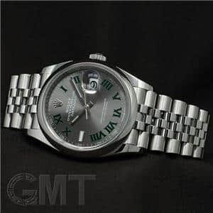 ROLEX ロレックス デイトジャスト 36 126200 スレート ローマ ジュビリーブレス メイン