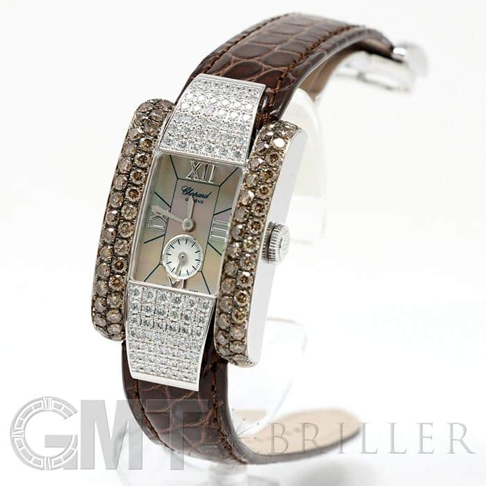 中古)CHOPARD ショパール ラ・ストラーダ ホワイトゴールド 41/6935-52