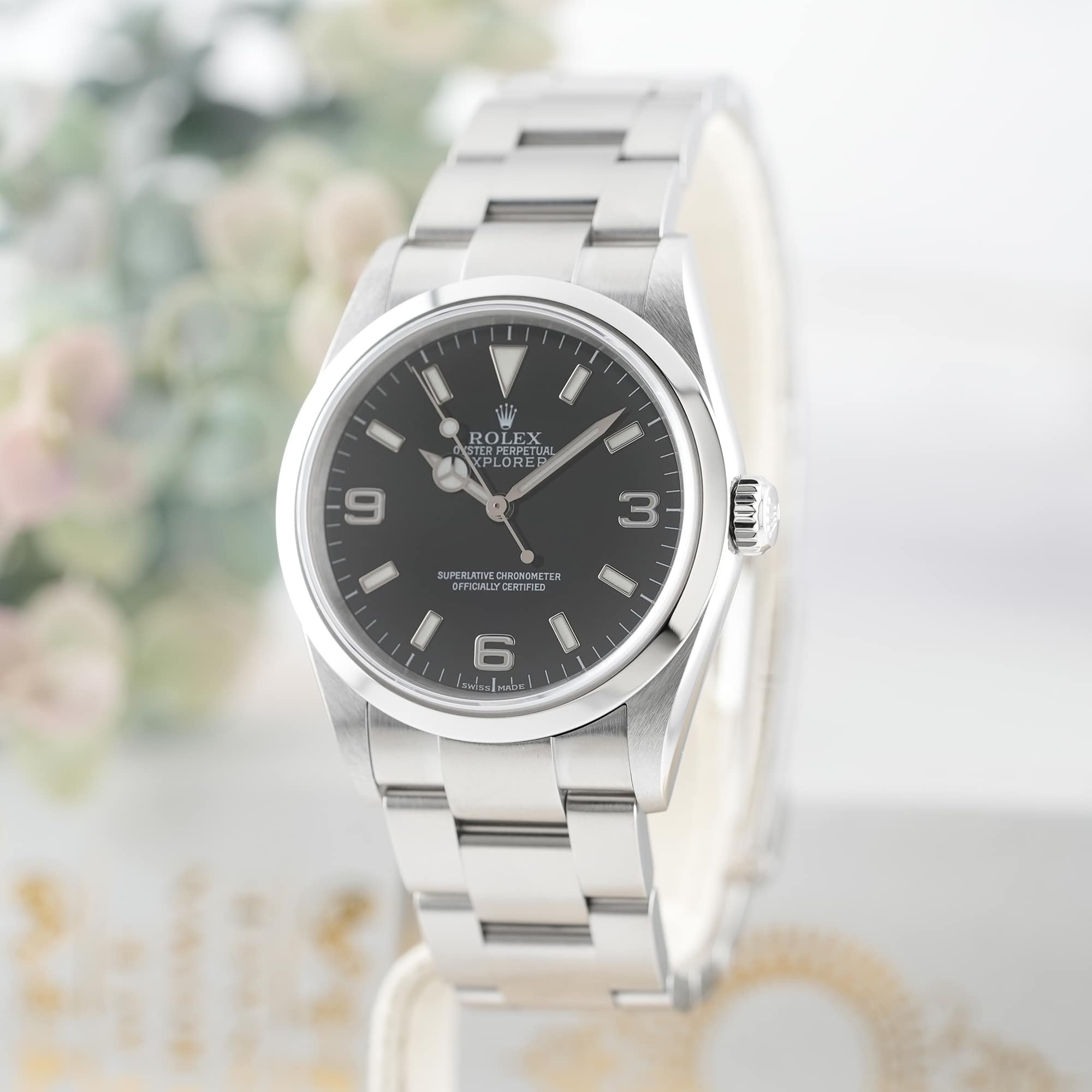 中古)ROLEX ロレックス エクスプローラー I 114270（商品ID 