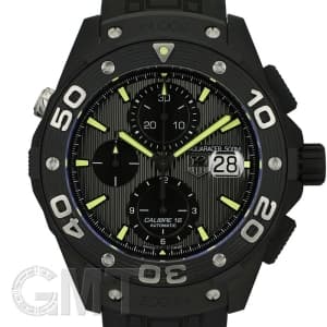TAG HEUER タグ・ホイヤー アクアレーサー 500M クロノグラフ フルブラック CAJ2180.FT6023 メイン