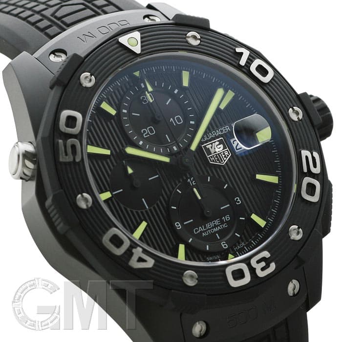新品)TAG HEUER タグ・ホイヤー アクアレーサー 500M クロノグラフ