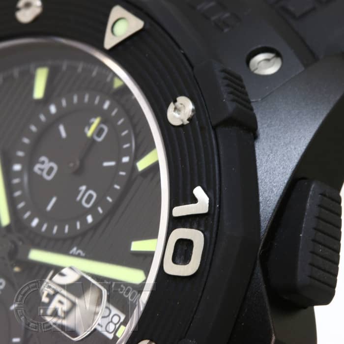 新品)TAG HEUER タグ・ホイヤー アクアレーサー 500M クロノグラフ