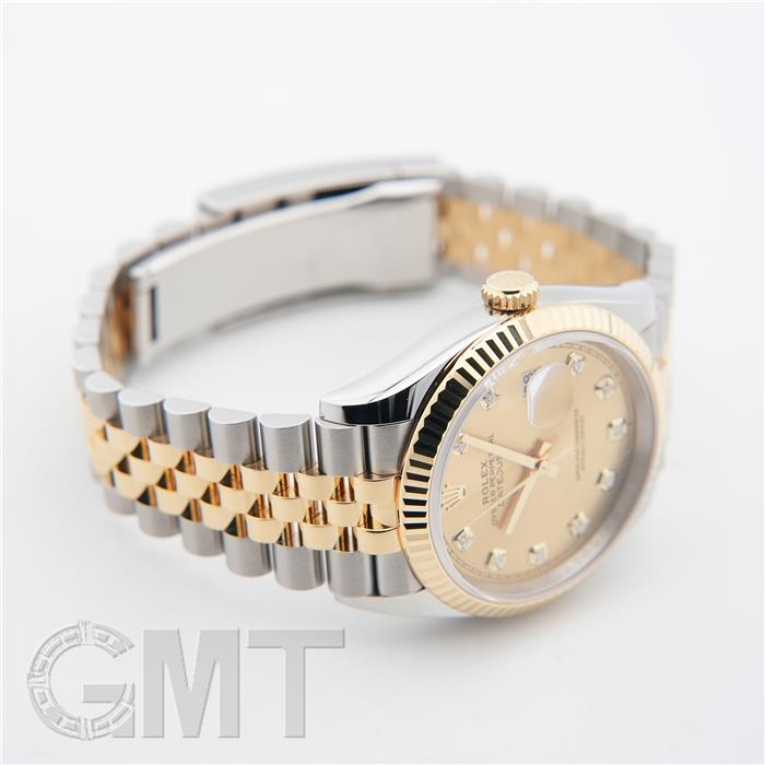 新品)ROLEX ロレックス デイトジャスト 36 126233G シャンパン