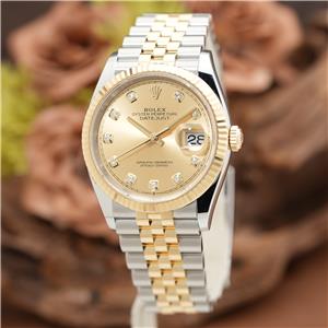 新品)ROLEX ロレックス デイトジャスト 36 126233G シャンパン