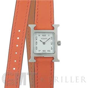 新品)HERMES エルメス Hウォッチ ミニ ドゥブルトゥール HH1 新品)HERMES エルメス Hウォッチ ミニ ドゥブルトゥール HH1