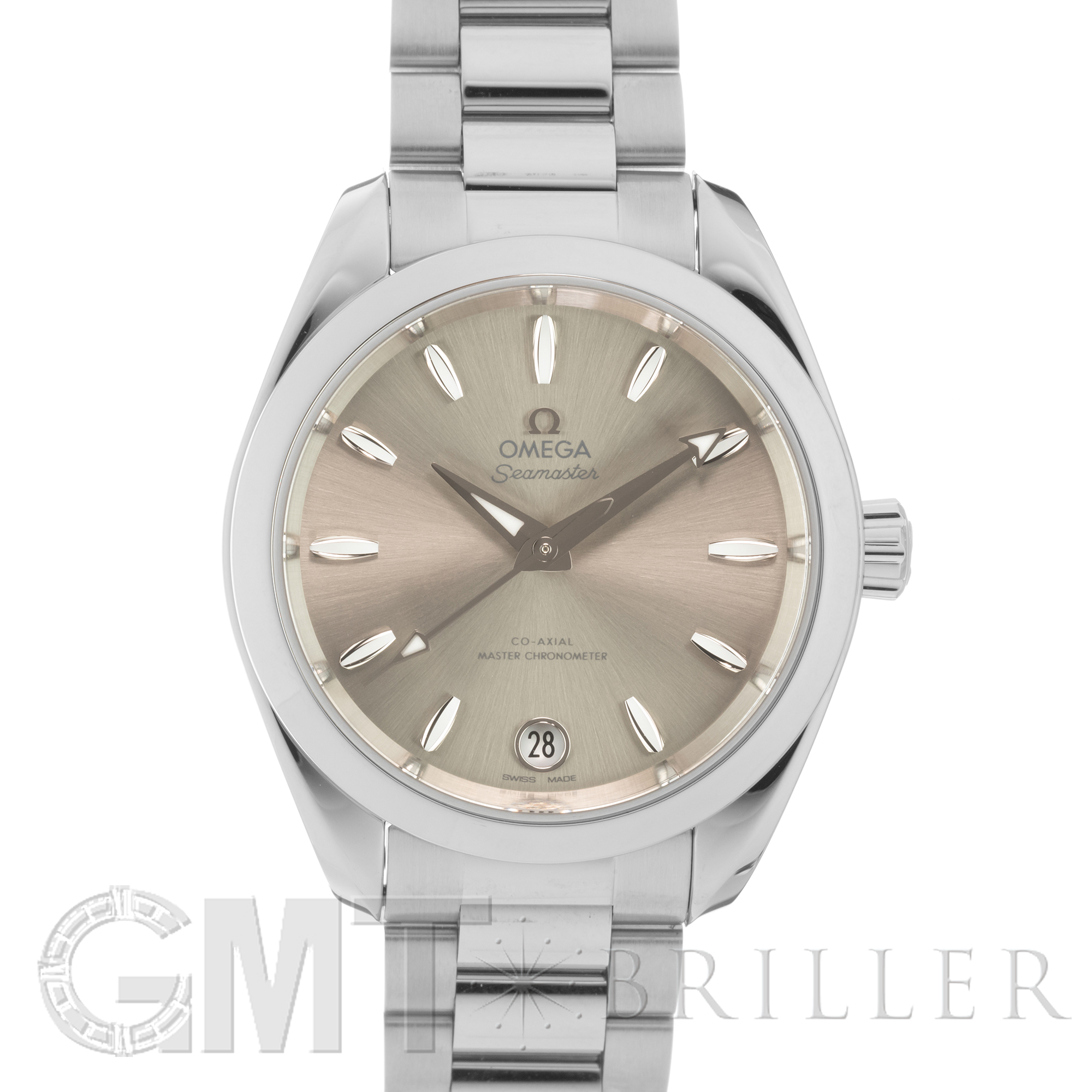 新品)OMEGA オメガ シーマスター アクアテラ シェード 220.10.34.20