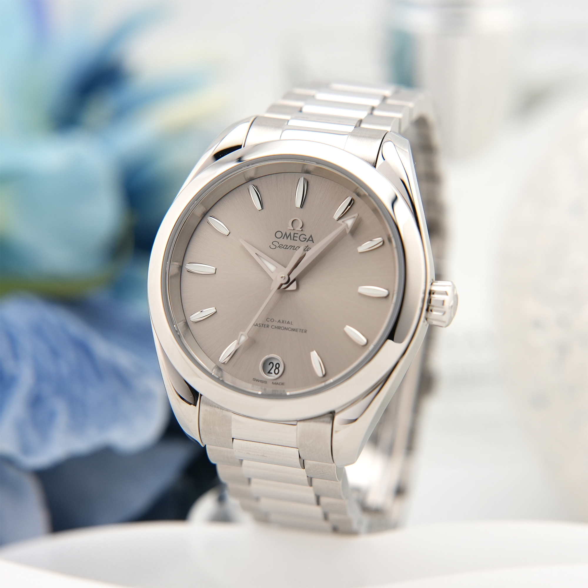 新品)OMEGA オメガ シーマスター アクアテラ シェード 220.10.34.20