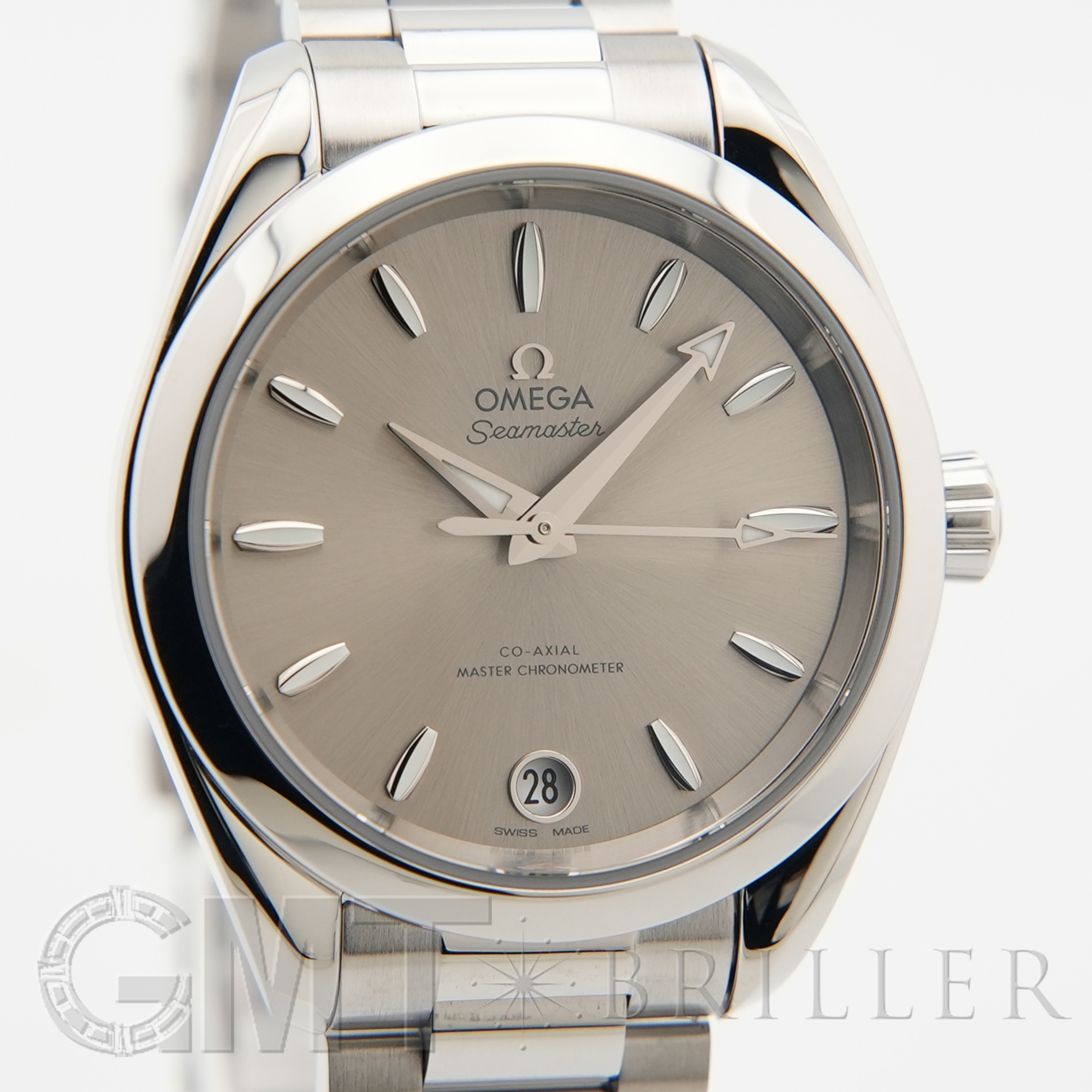 新品)OMEGA オメガ シーマスター アクアテラ シェード 220.10.34.20