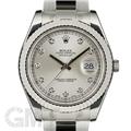 ROLEX ロレックス デイトジャスト II 116334G シルバー オイスターブレス【ワンプライス買取！アンリミテッド！期間限定】
