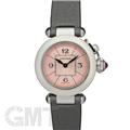 CARTIER カルティエ ミスパシャ ミスパシャ ピンク SS/トワルストラップ W3140026