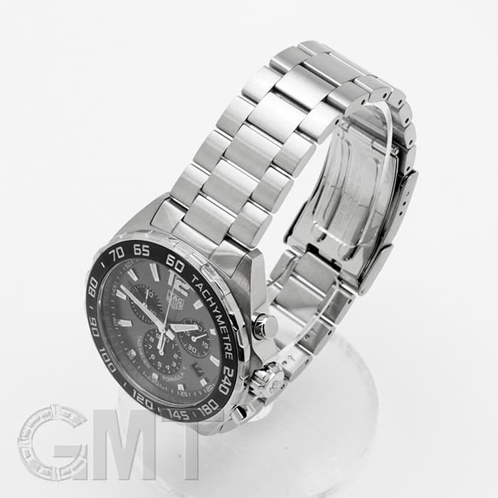 中古)TAG HEUER タグ・ホイヤー F1 CAZ1011.BA0842 グレー（商品ID