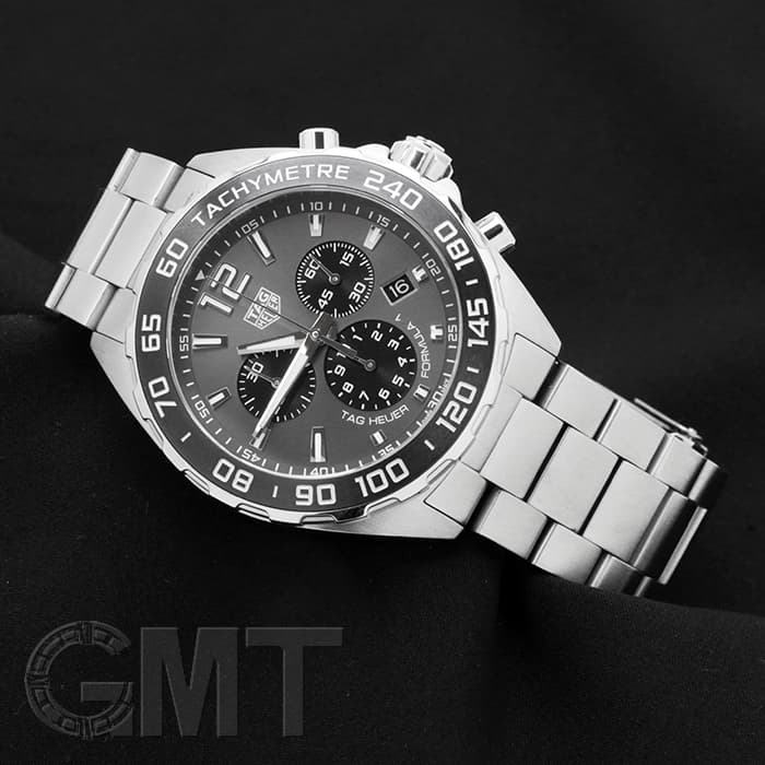 中古)TAG HEUER タグ・ホイヤー F1 CAZ1011.BA0842 グレー（商品ID