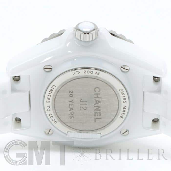シャネル CHANEL J12・20 38MM 世界2020本限定 H6476 セラミック