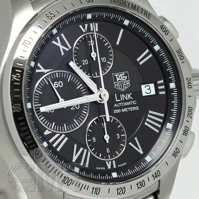 中古)TAG HEUER タグ・ホイヤー リンク クロノグラフ CJF2119.BA0594