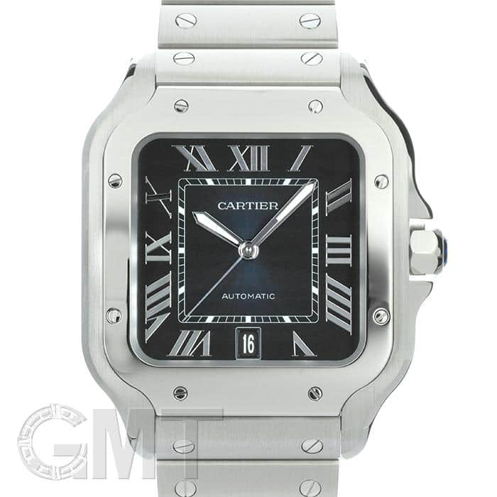 中古)CARTIER カルティエ サントス ドゥ カルティエ LM WSSA0030