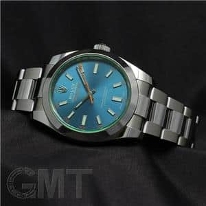 ROLEX ロレックス ミルガウス 116400GV Zブルー メイン