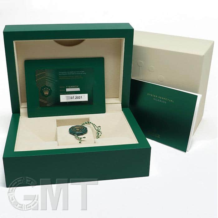 中古)ROLEX ロレックス ミルガウス 116400GV Zブルー（商品ID