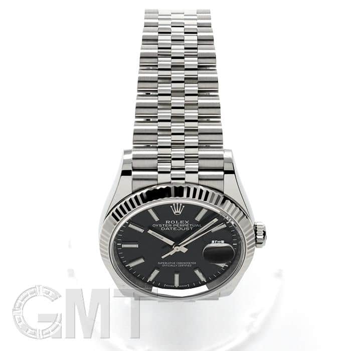 中古)ROLEX ロレックス デイトジャスト 126234 ブラック ジュビリー
