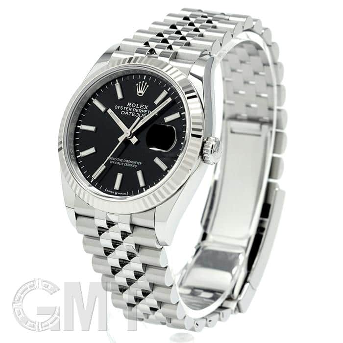 中古)ROLEX ロレックス デイトジャスト 126234 ブラック ジュビリー