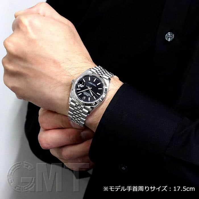 プレイステーション クラシック 中古)ROLEX ロレックス デイトジャスト 36 126234 ブラック ジュビリー