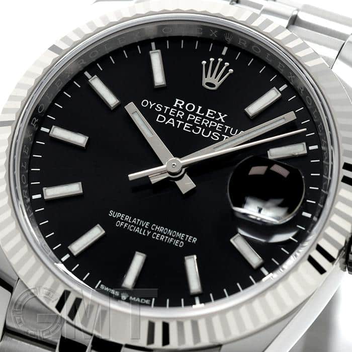 中古)ROLEX ロレックス デイトジャスト 126234 ブラック ジュビリー