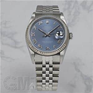 ROLEX ロレックス デイトジャスト 16234 ブルーローマ トリチウム メイン