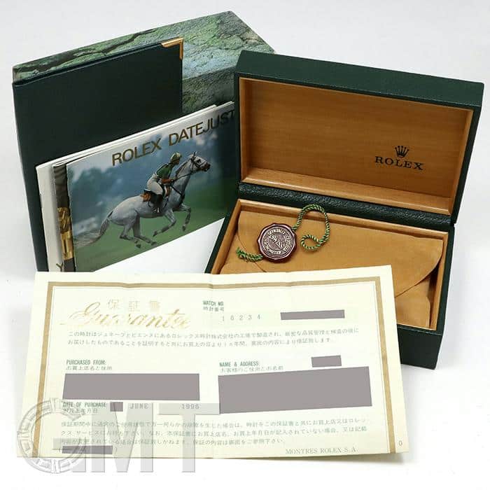 中古)ROLEX ロレックス デイトジャスト 16234 ブルーローマ W番
