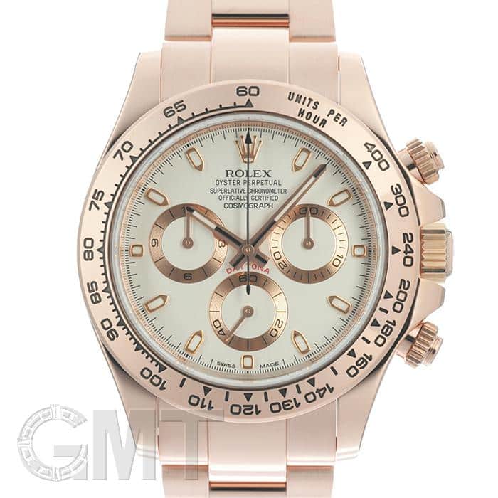 中古)ROLEX ロレックス デイトナ 116505 アイボリー（商品ID