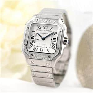 CARTIER カルティエ サントス ドゥ カルティエ MM W4SA0005 メイン