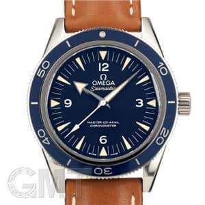 OMEGA オメガ シーマスター 300 マスターコーアクシャル 41MM  233.92.41.21.03.001 ブルー 革 メイン