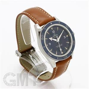 OMEGA オメガ シーマスター 300 マスターコーアクシャル 41MM  233.92.41.21.03.001 ブルー 革 メイン