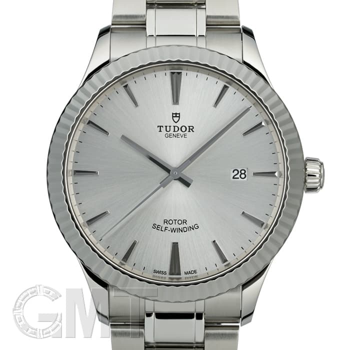 新品)TUDOR チューダー スタイル 41mm M12710 シルバー（商品ID