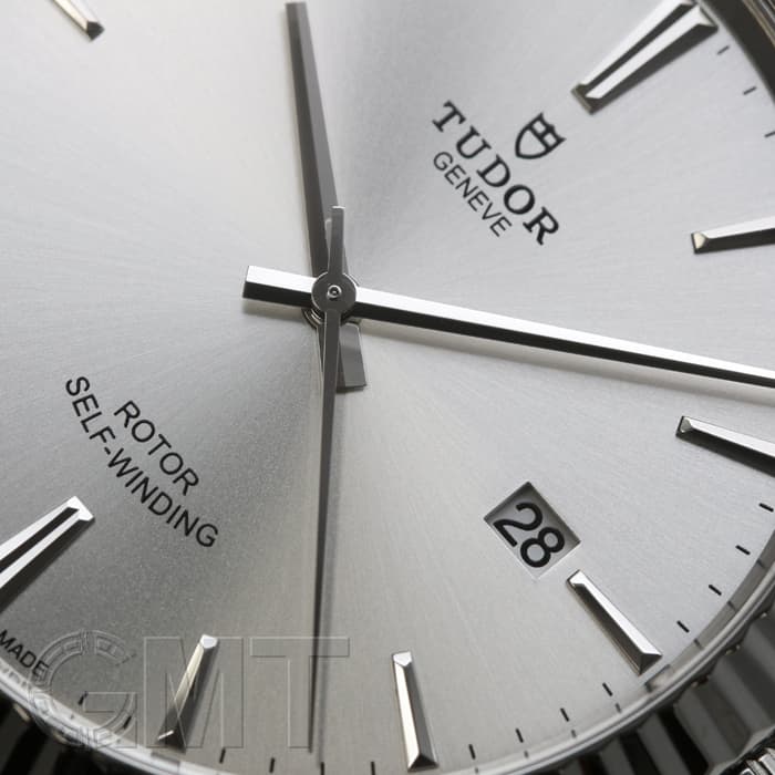 新品)TUDOR チューダー スタイル 41mm M12710 シルバー（商品ID