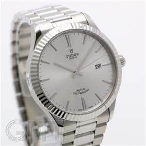 新品)TUDOR チューダー スタイル 41mm M12710 シルバー（商品ID