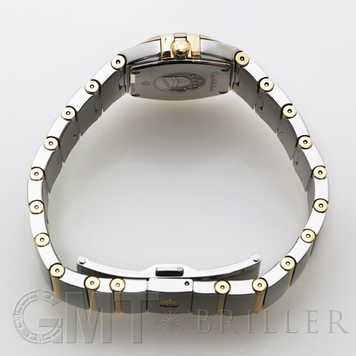 新品)OMEGA オメガ コンステレーション ポリッシュ クォーツ シルバー