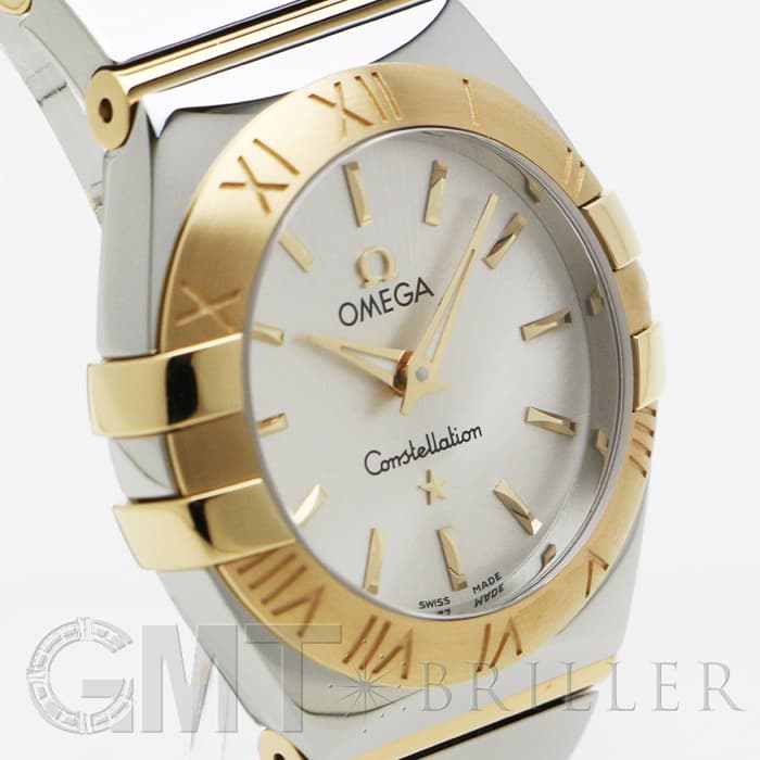 新品)OMEGA オメガ コンステレーション ポリッシュ クォーツ シルバー