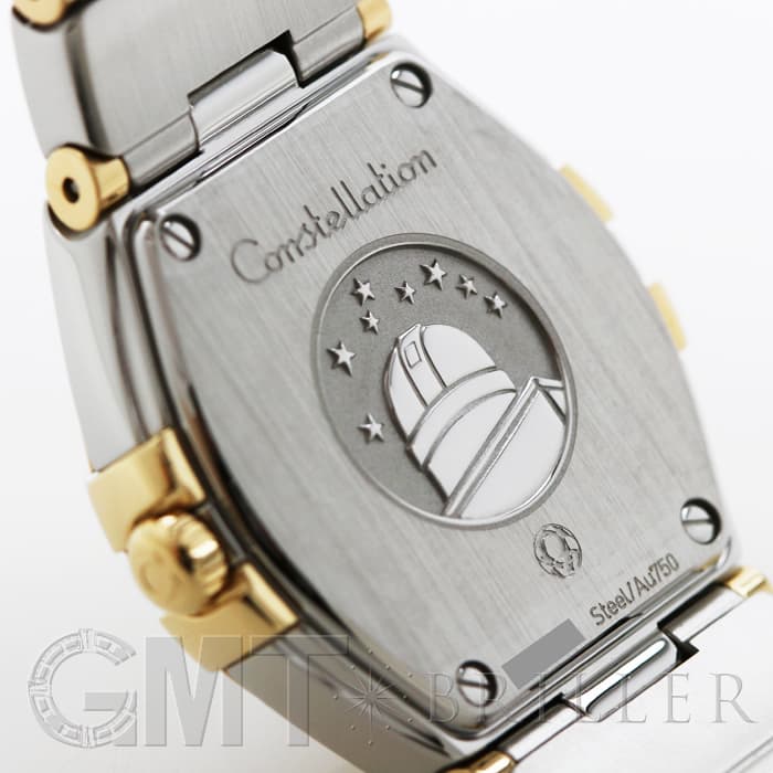 新品)OMEGA オメガ コンステレーション ポリッシュ クォーツ シルバー
