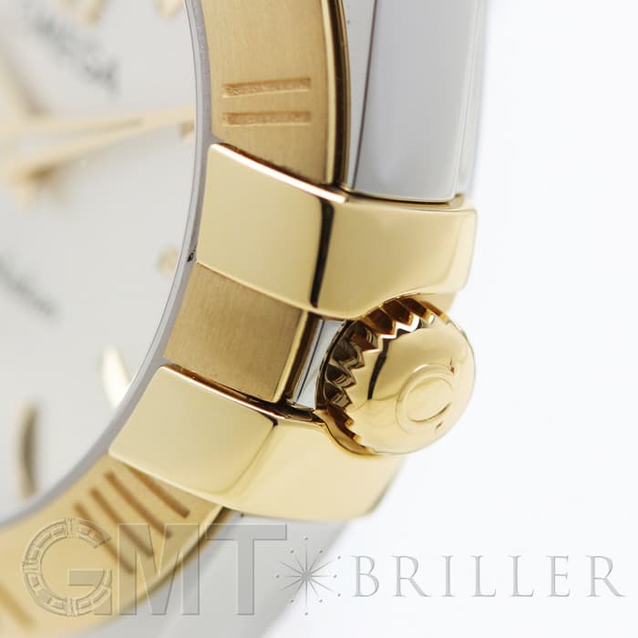 新品)OMEGA オメガ コンステレーション ポリッシュ クォーツ シルバー