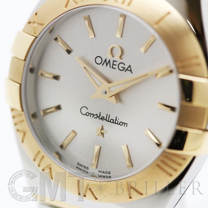 新品)OMEGA オメガ コンステレーション ポリッシュ クォーツ シルバー