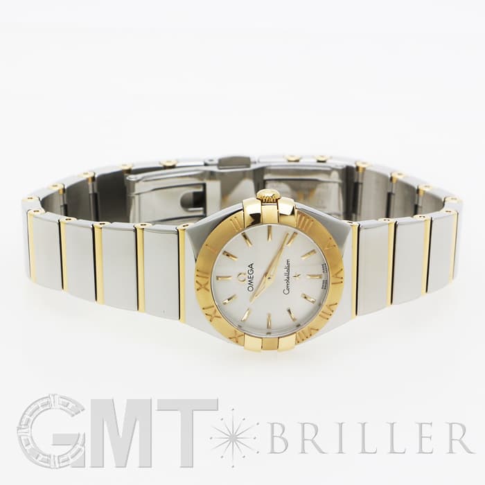 新品)OMEGA オメガ コンステレーション ポリッシュ クォーツ シルバー
