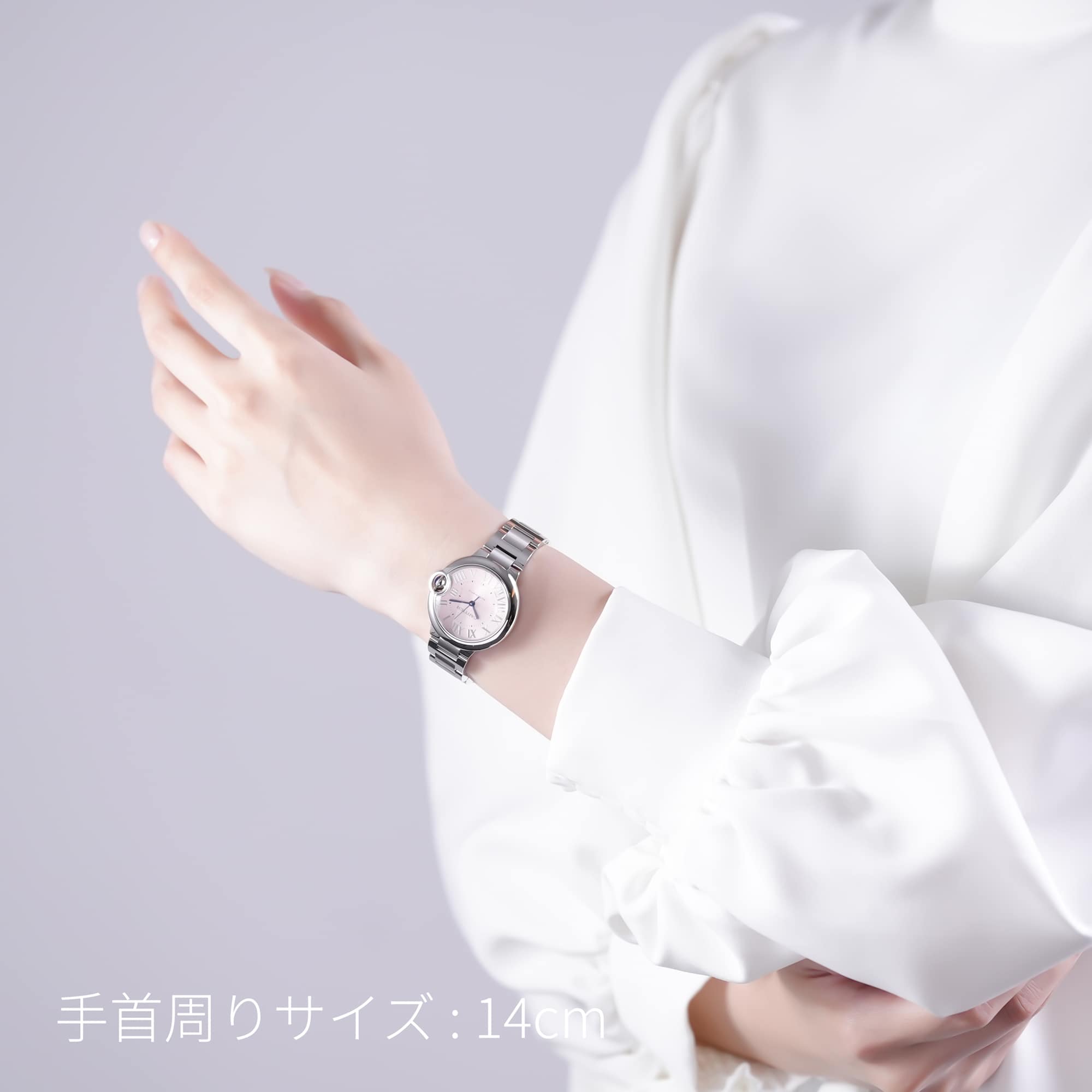 カルティエ CARTIER WSBB0002 バロンブルー 33ｍｍ 自動巻き レディース 内箱・保証書付き_921356 カルティエ バロンブルー 33MM 自動巻き SS 正規品 - 腕時計専門店THE