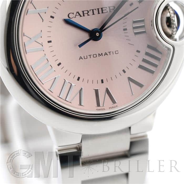 カルティエ Cartier バロンブルー ドゥ カルティエ WSBB0068 ピンク SS 自動巻き レディース 腕時計 WSBB0068 バロン ブルー ドゥ カルティエ 新品 ｜ カルティエ | 腕時計