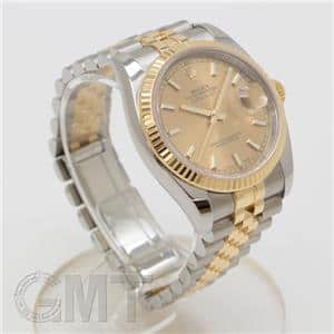 ROLEX ロレックス デイトジャスト ロレックス デイトジャスト 116233 シャンパン メイン