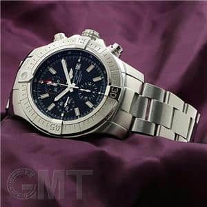 BREITLING ブライトリング アベンジャー スーパーアベンジャー クロノグラフ 48 A348B-1PSS ブラック メイン