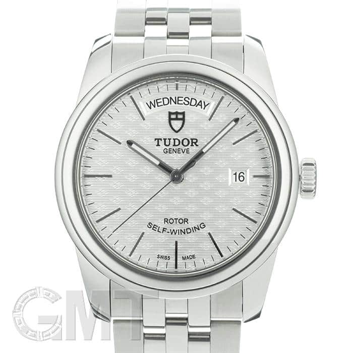 中古)TUDOR チューダー グラマー グラマーデイトデイ 56000 シルバー