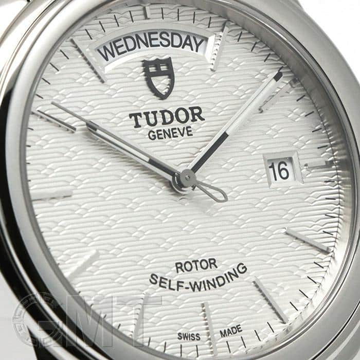 中古)TUDOR チューダー グラマー グラマーデイトデイ 56000 シルバー