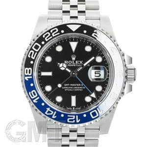 ROLEX ロレックス GMTマスター II 126710BLNR ブルーブラック ジュビリーブレス メイン
