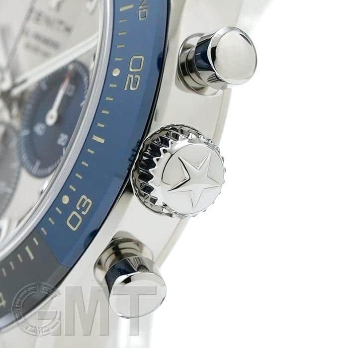 中古)ZENITH ゼニス クロノマスター スポーツ 03.3103.3600/69.M3100