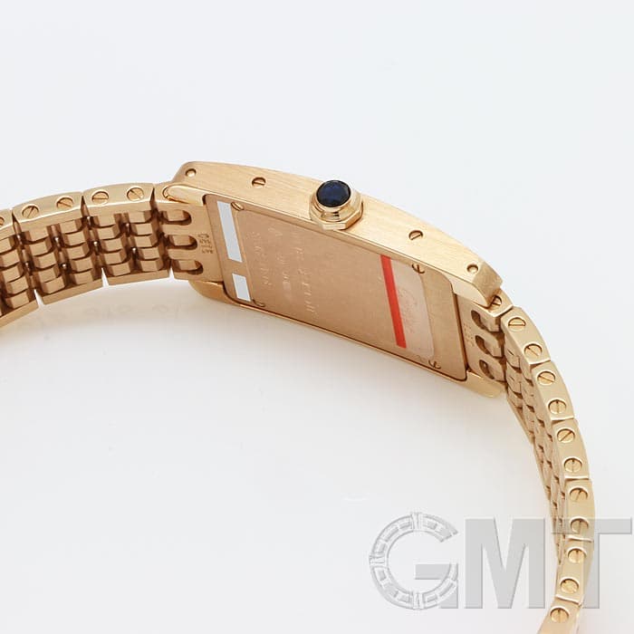 カルティエ タンクアメリカンSM PG W2620031 PG･RG クォーツ 新品)CARTIER カルティエ タンク アメリカン SM W2620031（商品ID